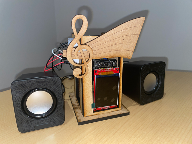 スピーカー接続状態