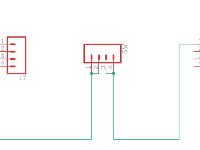 sw入力基板回路