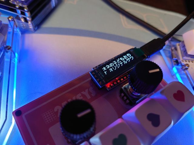 キャプションを入力できます