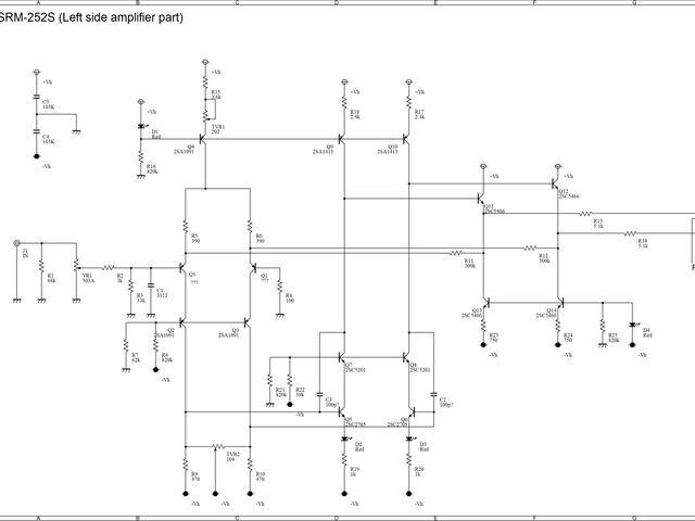 SRM-252S アンプ部分