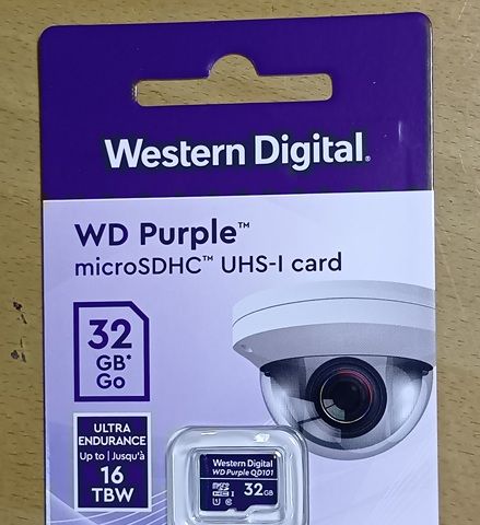  高耐久32GB microSDHC