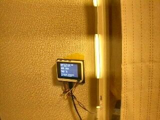 Spresense HDRカメラ 320x240 HDR OFF 露光2000us