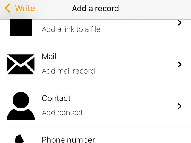 書き込める内容その2