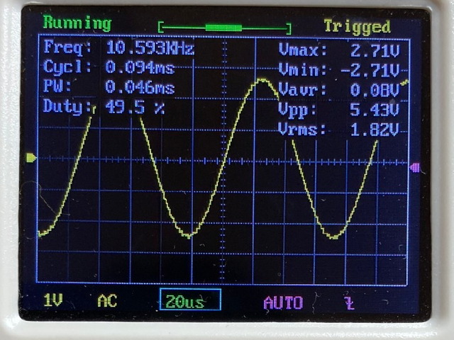 20kHz (失敗)