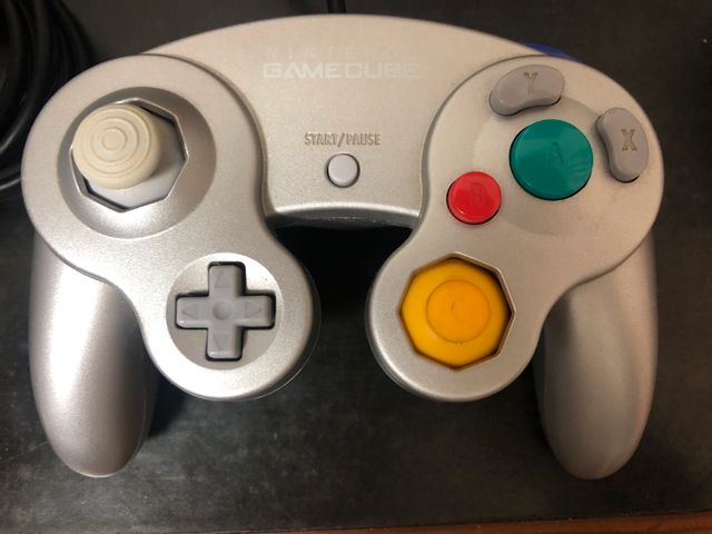 ゲームキューブコントローラ