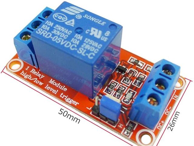 5Vリレーモジュール