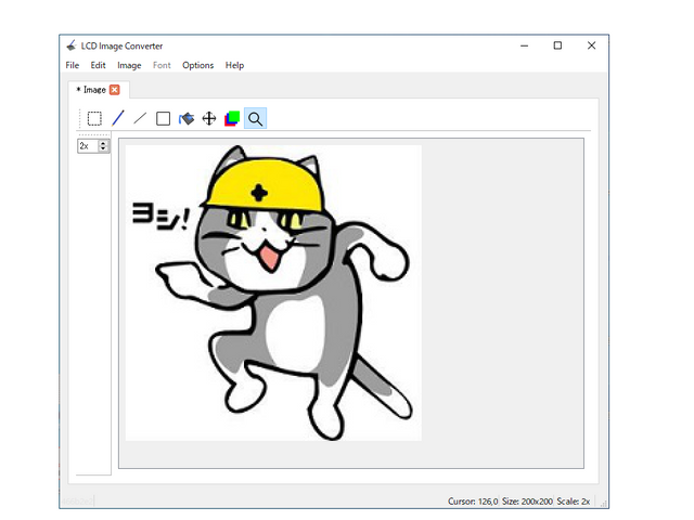 キャプションを入力できます