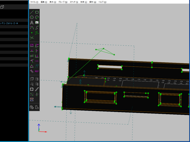 実際にはズレている