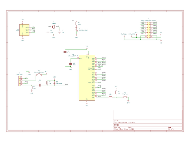 Software ROM Board 回路図