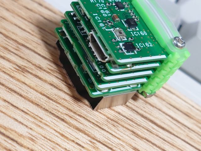 キャプションを入力できます