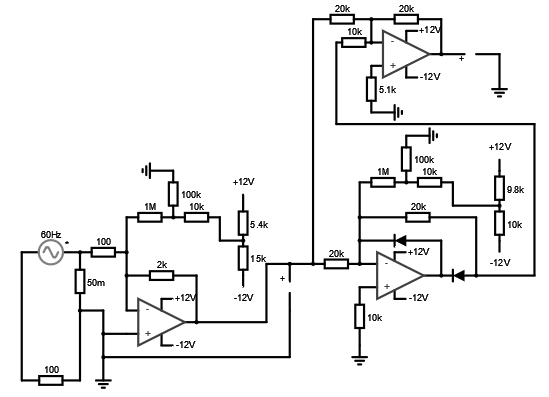 オフセット電圧調整付