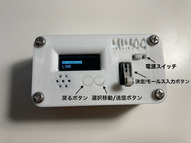 キャプションを入力できます