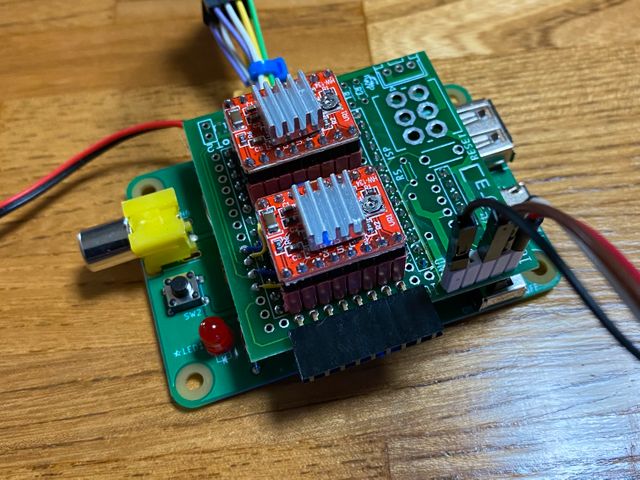 IchigoJam-R版 コントローラ