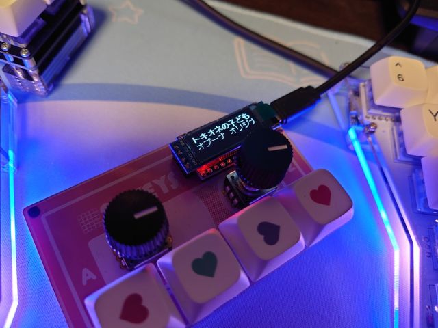 キャプションを入力できます