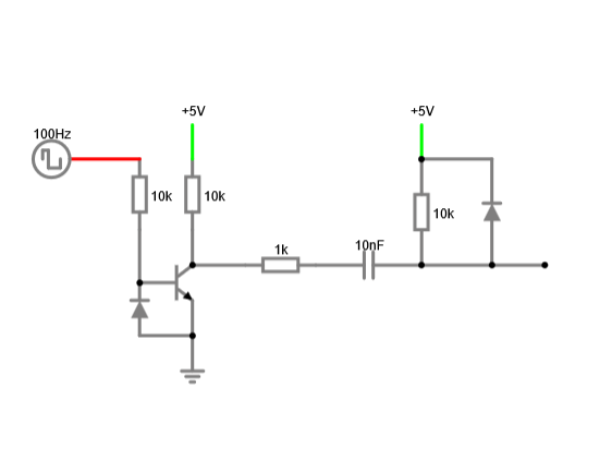 リセット信号の回路例