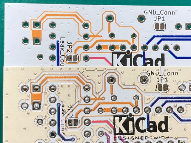 基板B,Cの細部パターンの比較②