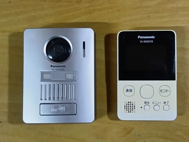 ドアホン　セット