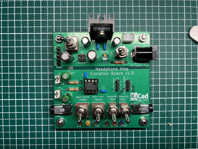作成した評価ボード