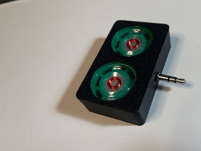 電池が要らないSPK