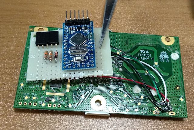 Arudinoとの接続例