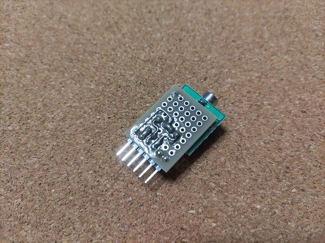 パドル接続基板 裏面