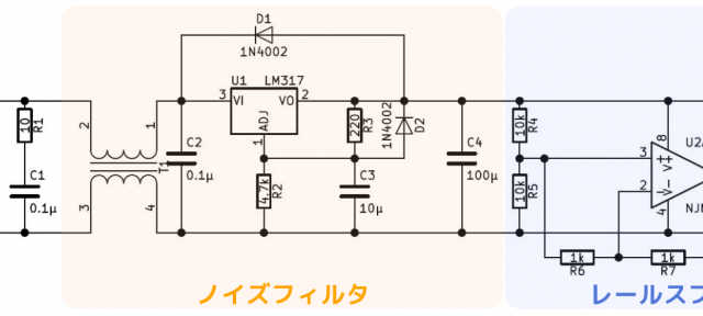 電源回路部