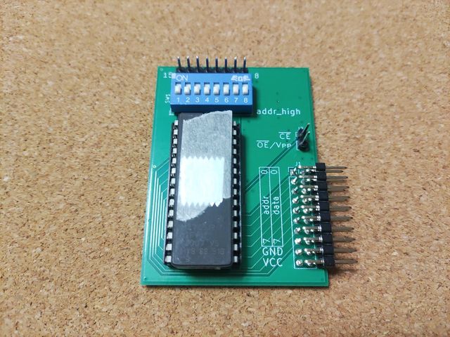 Hardware ROM Board