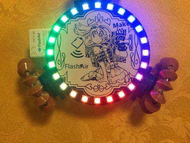 キャプションを入力できます