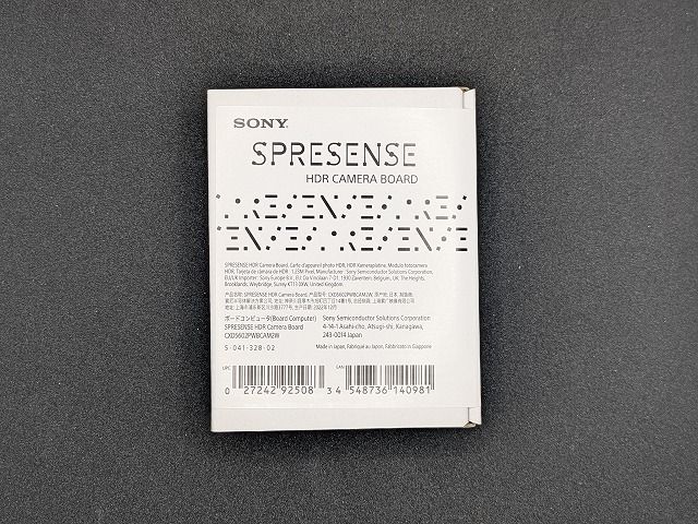 モニター提供品(HDRカメラボード)