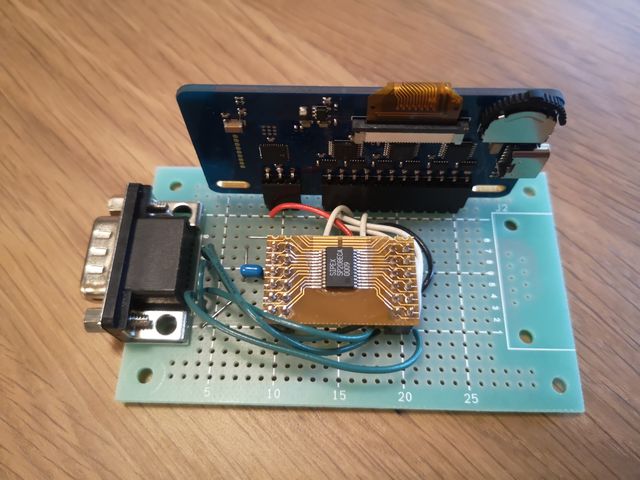 作成した制御基板