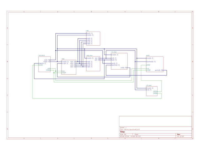 CalicoCPU 回路図 トップ