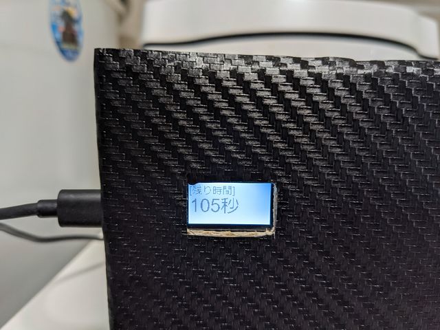 キャプションを入力できます