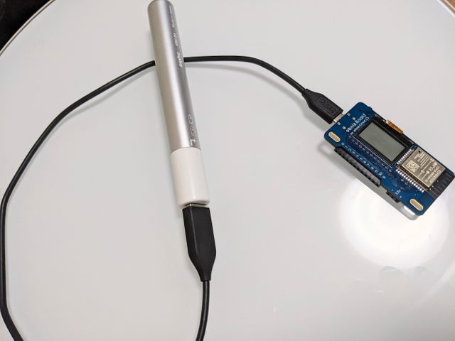 SANYO KBC-D1 を使用