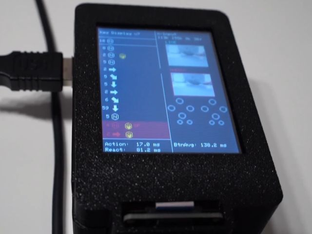 どこでも格闘ゲーム道場 – 動作デモ