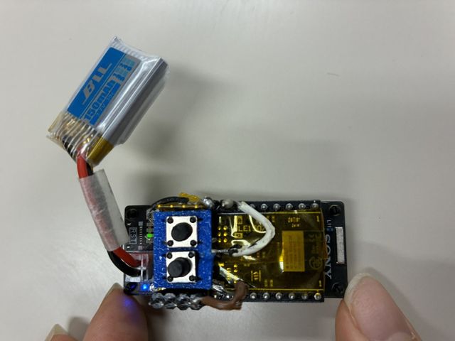 回路組み立て後