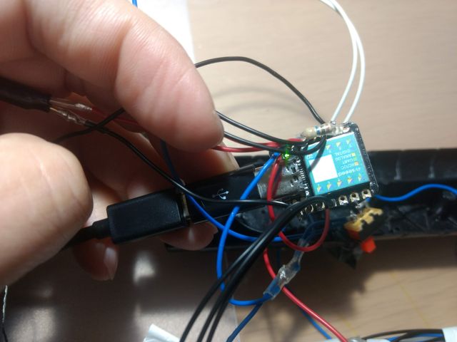 ⑤3.3Vでも動作可能なSeeduino Xiao