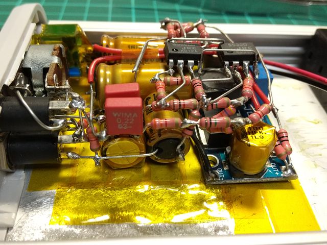 左のI/O周りが一番難しかった