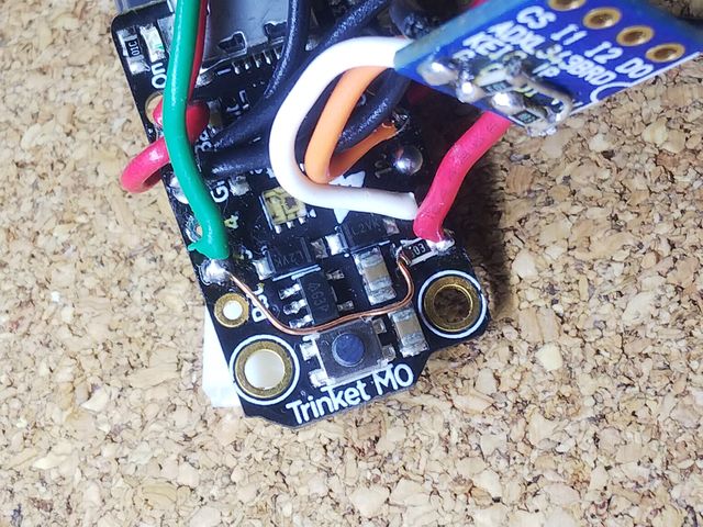 CPU基板側の実装