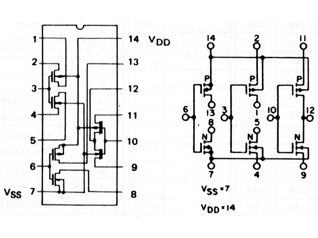 CD4007UB datasheet