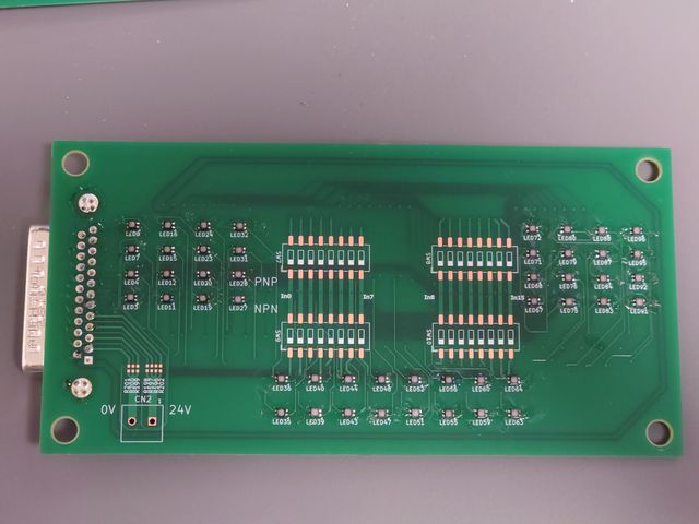 出力治具裏面
