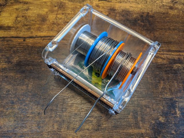 キャプションを入力できます