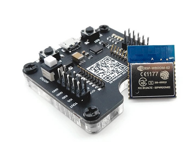 ESP-WROOM-02 downloader