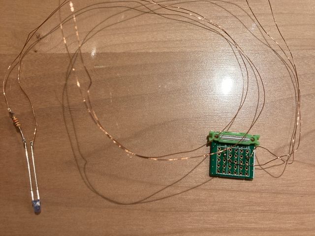 はんだづけ完成図