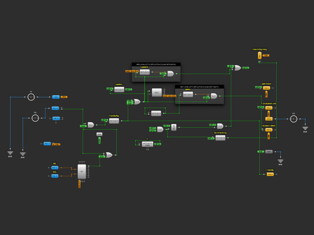 SLG46826Gの中の回路図