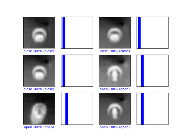 学習済分類器テスト結果