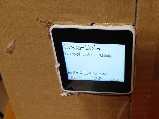 M5Stack Core2の画面