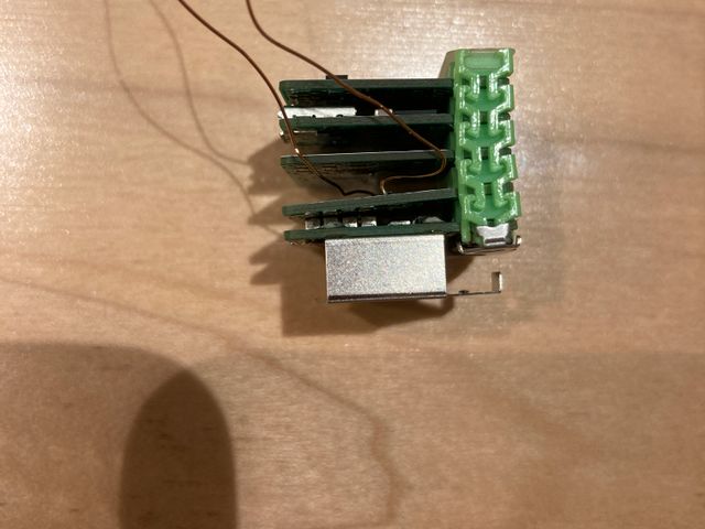 リーフをスタックした写真