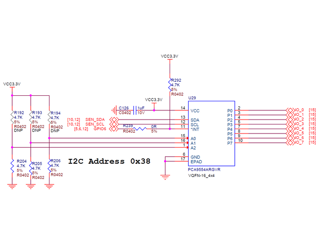 reTerminal schematic v1.6 IO expander