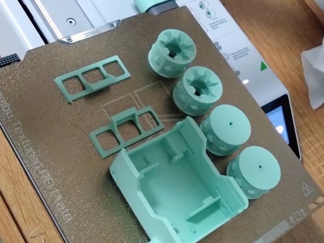 3Dプリンタの印刷：筐体