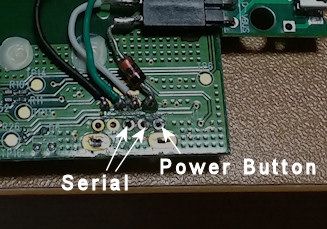 モジュールのピン構成(2)